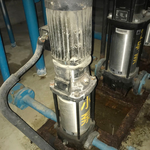 合肥水泵維修是怎么處理的？