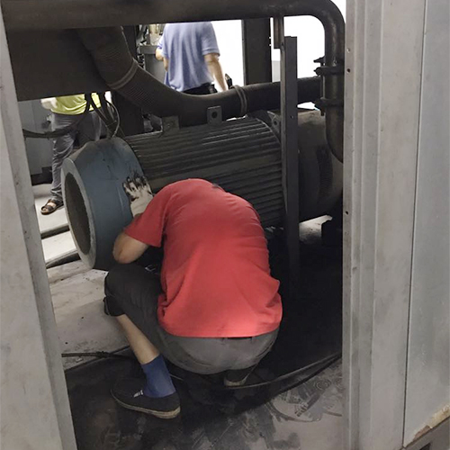 合肥電機(jī)維修廠家如何處理電機(jī)進(jìn)水受潮？