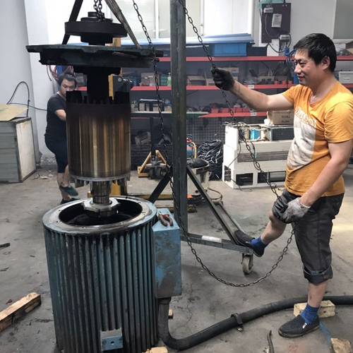 合肥電機維修廠如何修理電機轉(zhuǎn)速變慢？